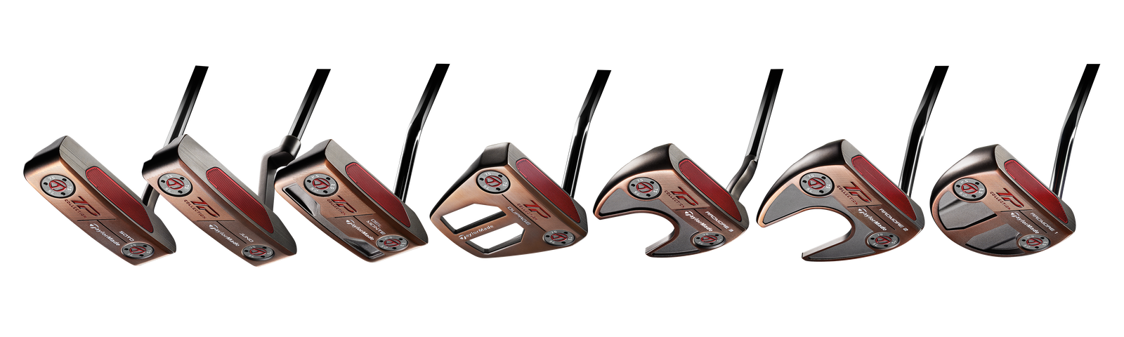 TaylorMade announces TP Patina putter collection